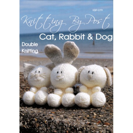 Cat,Rabbit & Dog KBP079 - Click Image to Close